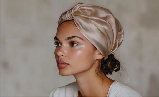 Pourquoi choisir un bonnet en soie infusée au cuivre pour vos nuits ?