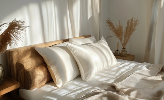 🧘‍♀️La soie, un textile anti-stress au naturel