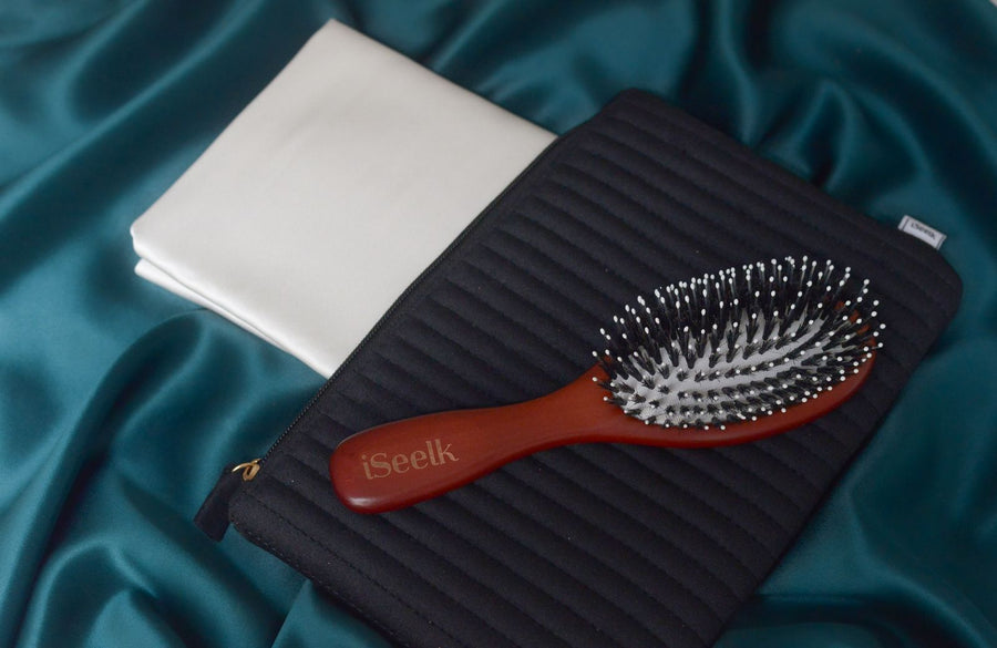 coffret taie + brosse simple prestige