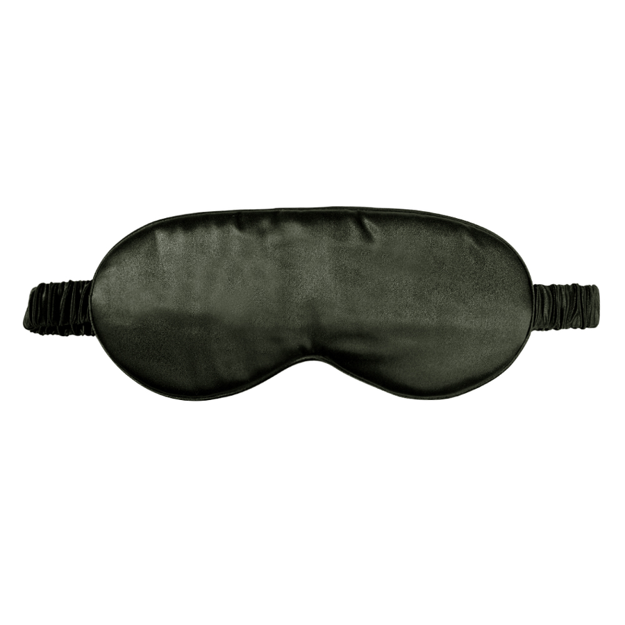 Masques de sommeil en soie biologique.
