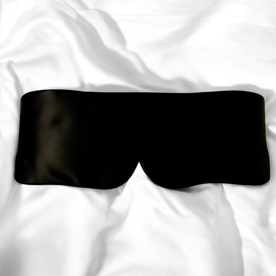 Masque enveloppant Pillow en soie.