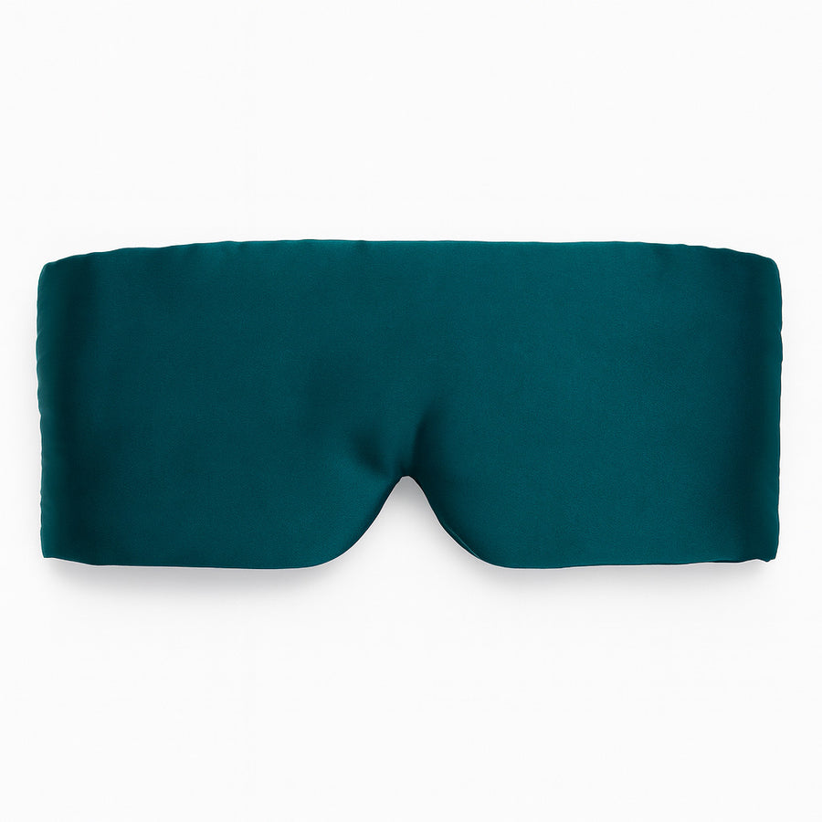 Masque enveloppant Pillow en soie.