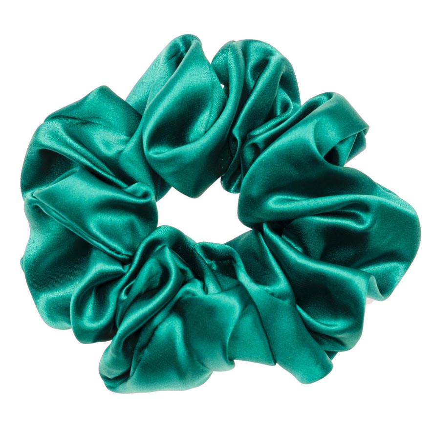 Scrunchie-Elastique à cheveux en pure soie de mûrier biologique. A l'unité.